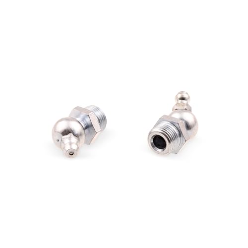 5 Stück Kegelschmiernippel DIN 71412 B (H2) M12 x 1,0 Stahl verzinkt von WTB