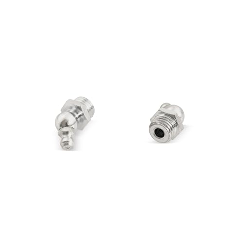 5 Stück Kegelschmiernippel DIN 71412 B (H2) M12 x 1,5 Stahl verzinkt von WTB