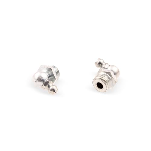 5 Stück Kegelschmiernippel DIN 71412 C (H3) M12 x 1,5 Stahl verzinkt von WTB