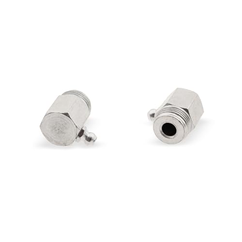 5 Stück Kegelschmiernippel DIN 71412 C (H3) R 3/8" Stahl verzinkt von WTB