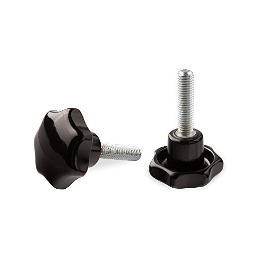 5 x M6 x 50 Ø32mm WTB® Sterngriffe/Sterngriffschrauben DIN 6336 L von WTB