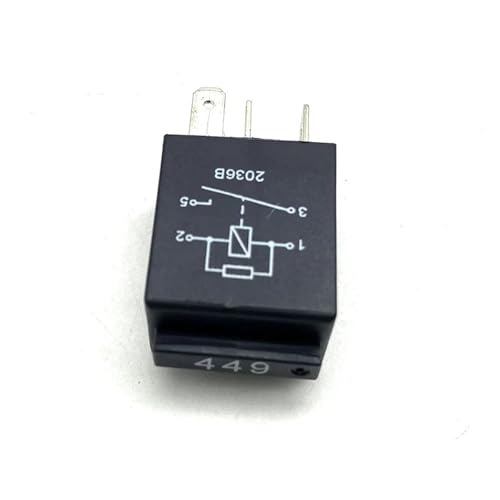 449 automotive relay 1K0 951 253 12VDC 4 plug-in FYOCOXDS von WTFNKMCXE