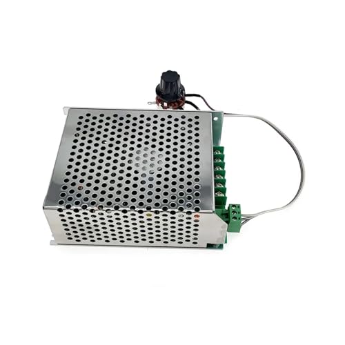 WTFNKMCXE 0-110VDC Speed Regulator WK611 for DC Electronic Starter Control Supply Speed Controller Suitable for Spindle Electronic Starter Input 110V-220VAC 6A WTFNKMCXE 0-110VDC Speed Regulator WK611 for DC Electronic Starter Control Supply Speed Controller Suitable for Spindle Electronic Starter Input 110V-220VAC 6A von WTFNKMCXE