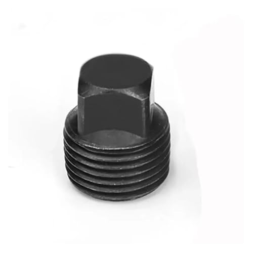 WTFNKMCXE 1-1/4" BSPT Male Carbon Steel End with Square Head Hydraulic Water Steam Oil von WTFNKMCXE