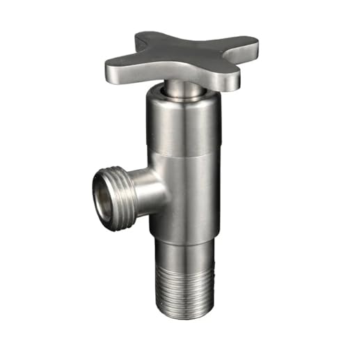 WTFNKMCXE 1PC G1/2 * G1/2 Water Heater Toilet Inlet Water Stop Valve Faucet Angle Valve von WTFNKMCXE