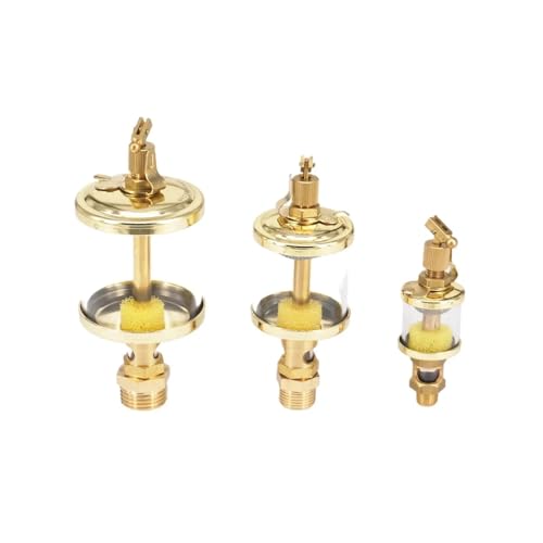 WTFNKMCXE 1pc 1/2" BSP Male x Outer Diameter 4" Brass Sight Gravity von WTFNKMCXE