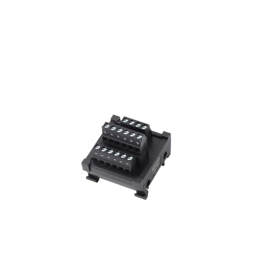 WTFNKMCXE 1pc 1 Point 6 2GROUPS Screw terminal Save Wiring Split Terminal Block 10A von WTFNKMCXE