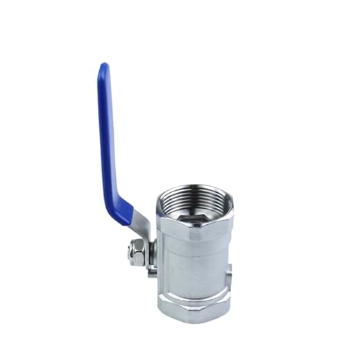 WTFNKMCXE 1pc Ball Valve Female Threaded Stainless Steel Ball Valve SS304 BSP 1-1/4" WTFNKMCXE 1pc Ball Valve Female Threaded Stainless Steel Ball Valve SS304 BSP 1-1/4" von WTFNKMCXE