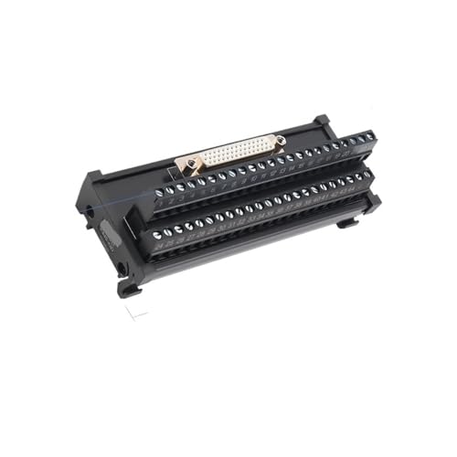 WTFNKMCXE 1pc EXTB-DF44S-42D Cage Screw Terminals 10A300VDB9 Serial Terminal Block Male Female terminal Block Rail von WTFNKMCXE