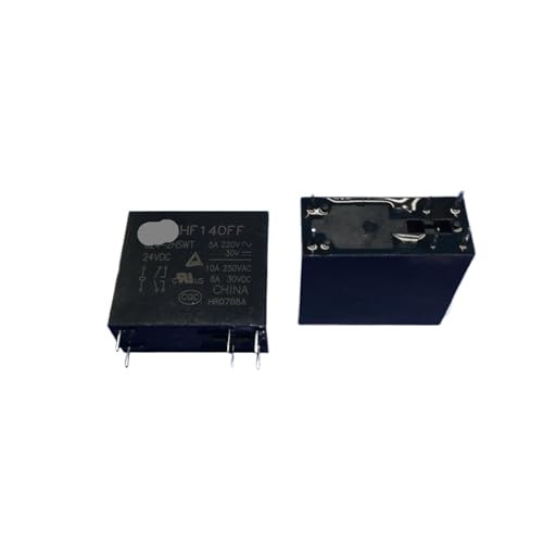 WTFNKMCXE 1pc HF140FF-024-2HSWT 24VDC 6-pin 10A250VAC von WTFNKMCXE