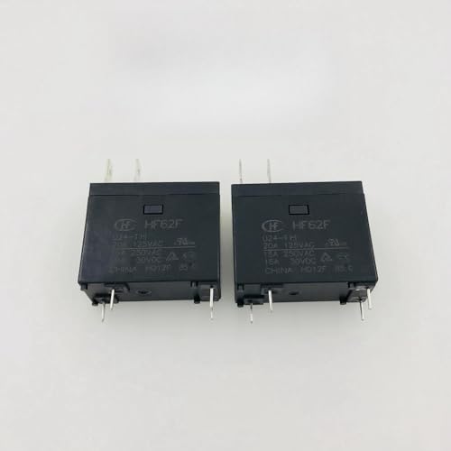 WTFNKMCXE 1pc HF62F-024-1H JQX-62F-024-1H 4-pin 16A250VAC von WTFNKMCXE