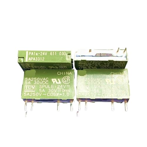 WTFNKMCXE 1pc PA1a-24V Relay with 4 pins APA3312 von WTFNKMCXE
