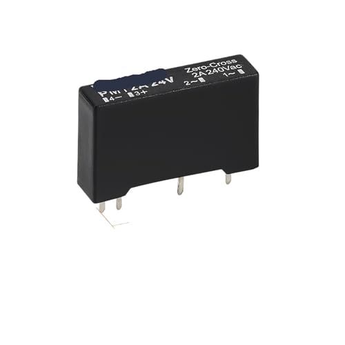 WTFNKMCXE 1pc PMY2A2024 Solid State Relay Pin Type DC 24V to AC 220V von WTFNKMCXE