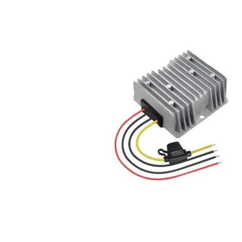 WTFNKMCXE 1pcs Matte Metal Finish DC Voltage Converter, 12V 20A with Fuse & Wire Terminal, Hard-Wired Power Supply, Accepts Below 50V WTFNKMCXE 1pcs Matte Metal Finish DC Voltage Converter, 12V 20A with Fuse & Wire Terminal, Hard-Wired Power Supply, Accepts Below 50V von WTFNKMCXE