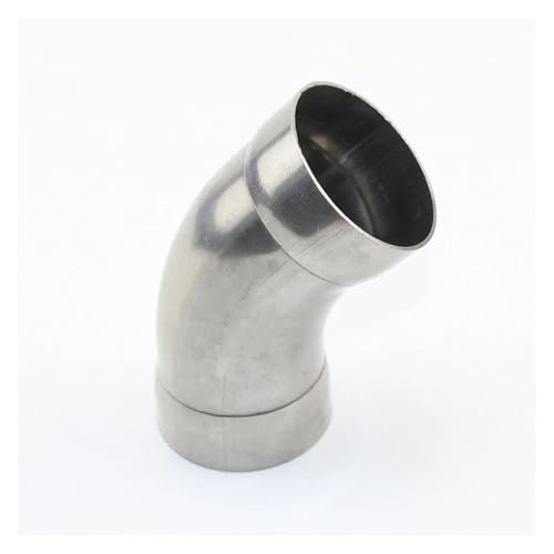 WTFNKMCXE 304 Stainless Steel 45 Degree Bend Tube Insertion Type Inner Diameter 32mm Pipe Fitting Welding WTFNKMCXE 304 Stainless Steel 45 Degree Bend Tube Insertion Type Inner Diameter 32mm Pipe Fitting Welding von WTFNKMCXE