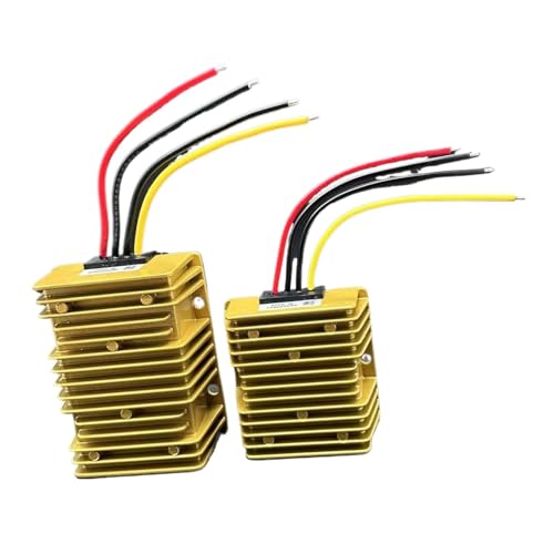 WTFNKMCXE 48Volt Step-Down to 12Volt DC-DC Buck Converter Module (15V~60V Input to 12V 30A 360W Output), Constant Voltage von WTFNKMCXE