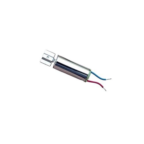 WTFNKMCXE 6mm*15mm Coreless Vibration Electronic Starter DC 1.5V 3V 3.7V 5V Strong Vibrating Toothbrush Toy Massager Vibrator von WTFNKMCXE
