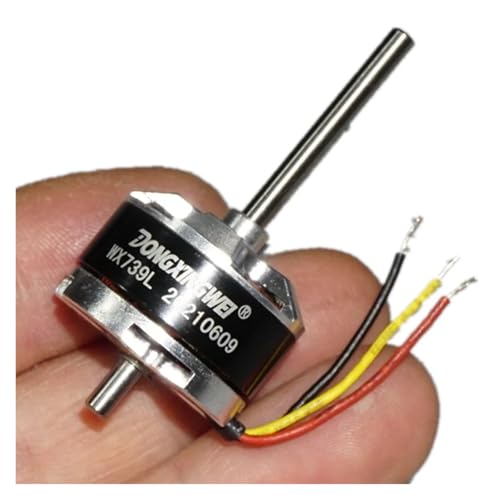 WTFNKMCXE Long axis 1806 Outer Rotor high-Speed brushless Electronic Starter 1700KV 3S-6S Aircraft Model Tool brushless Electronic Starter von WTFNKMCXE