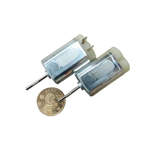 WTFNKMCXE SF-266SA-1G160 18mm Square Electronic Starter DC 12V 7200RPM 6-Pole Rotor High Torque for Car Lock Actuator Toy Model Engine von WTFNKMCXE