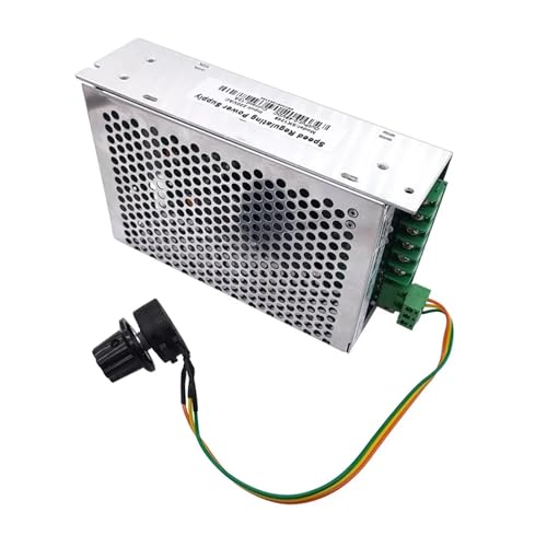 WTFNKMCXE SK1248 0-48VDC Speed Regulating Power Supply 12A 220VAC Input Electronic Starter Control Supply for DC Spindle Electronic Starter WTFNKMCXE SK1248 0-48VDC Speed Regulating Power Supply 12A 220VAC Input Electronic Starter Control Supply for DC Spindle Electronic Starter von WTFNKMCXE