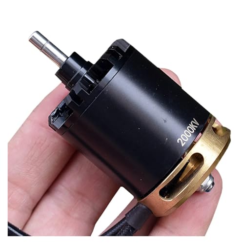 WTFNKMCXE Three-Phase brushless Electronic Starter 2826 NdFeB high Strength Magnetic Fixed Wing Aircraft Model Glider Aircraft Model brushless Electronic Starter von WTFNKMCXE