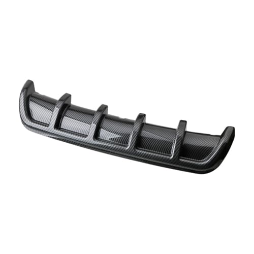 WTGCZDHY Auto Heckstoßstange Diffusor Lippe für BMW 5 Series E60+E61 2003-2010,Heck Stoßstange Chassis Haifischflossenspoiler Karosserie Modifiziertes Zubehör,C-Carbon Black WTGCZDHY Auto Heckstoßstange Diffusor Lippe für BMW 5 Series E60+E61 2003-2010,Heck Stoßstange Chassis Haifischflossenspoiler Karosserie Modifiziertes Zubehör,C-Carbon Black von WTGCZDHY