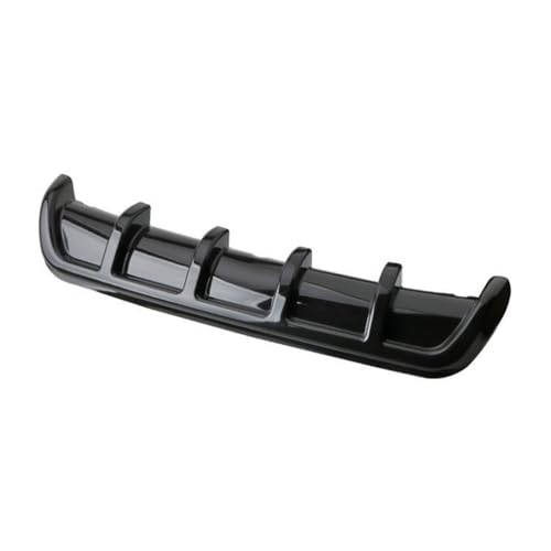 WTGCZDHY Auto Heckstoßstange Diffusor Lippe für VW Arteon 2020-2025,Heck Stoßstange Chassis Haifischflossenspoiler Karosserie Modifiziertes Zubehör,B-Bright Black WTGCZDHY Auto Heckstoßstange Diffusor Lippe für VW Arteon 2020-2025,Heck Stoßstange Chassis Haifischflossenspoiler Karosserie Modifiziertes Zubehör,B-Bright Black von WTGCZDHY