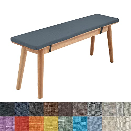 WTHYGB Bankauflage Bankkissen 65 X 40 X 5CM Waschbare Rutschfestes 5CM Dickes Gartenbank Sitzkissen mit Abnehmbarem Bezug, Stuhlkissen für Garten Terrasse Esszimmer Küche, 148 Größen (Dunkelgraublau) WTHYGB Bankauflage Bankkissen 65 X 40 X 5CM Waschbare Rutschfestes 5CM Dickes Gartenbank Sitzkissen mit Abnehmbarem Bezug, Stuhlkissen für Garten Terrasse Esszimmer Küche, 148 Größen (Dunkelgraublau) von WTHYGB