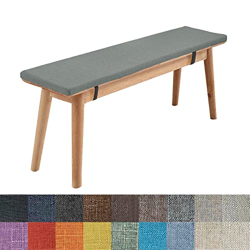WTHYGB Bankauflage Bankkissen 70 X 40 X 8CM Waschbare Rutschfestes 5CM Dickes Gartenbank Sitzkissen mit Abnehmbarem Bezug, Stuhlkissen für Garten Terrasse Esszimmer Küche, 148 Größen (Dunkelgraugrün) WTHYGB Bankauflage Bankkissen 70 X 40 X 8CM Waschbare Rutschfestes 5CM Dickes Gartenbank Sitzkissen mit Abnehmbarem Bezug, Stuhlkissen für Garten Terrasse Esszimmer Küche, 148 Größen (Dunkelgraugrün) von WTHYGB