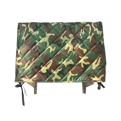 Verkleidung Klimaanlage Außengerät, Klima Abdeckung, Oxford-Gewebe, 5-Seitiger Schutz, Sonnenfest, Wasserdicht, Staubdicht(85x32x60cm/33.4x12.6x23.6in) von WTJDCCY