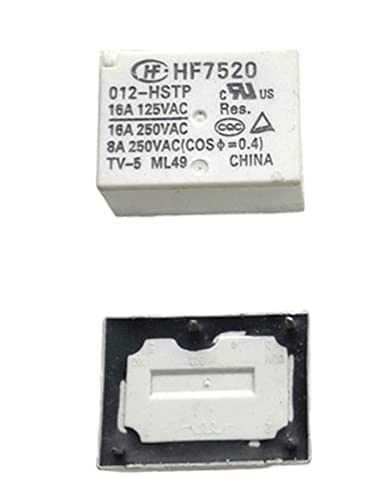 2 Stück HF7520 012-HSTP 12V Relais 4 Pins von WTKFXVYHU