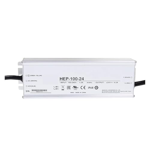 HEP-100-12A HEP-100-24A Schaltnetzteil mit einem Ausgang (HEP-100-12A) von WTKFXVYHU