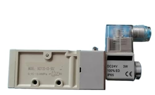 Pneumatisches Magnetventil für VG2120-02-5DZ VG3120-03-5DZ VG4120-04-5DZ VG1220-01-5DZ/4DZ VG1120-01-5DZ/4DZ VG3220-03-5DZ/4DZ(VGZ(VG). 3220. 03-5DZ) von WTKFXVYHU