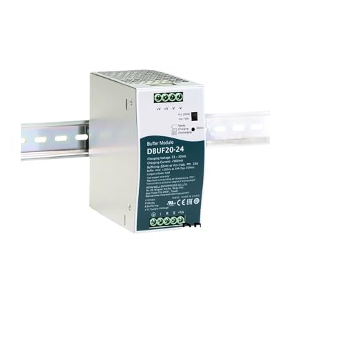 Schaltnetzteil DBUF20-24 Rail 24V/20A Rail Type Buffer Module Lndustrial Control Schaltnetzteil DBUF20-24 Rail 24V/20A Rail Type Buffer Module Lndustrial Control von WTKFXVYHU