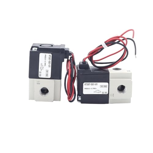 VT307 VT317 3-Wege-Magnetventil, direktgesteuert, Tellerventil VT307-3G1-01 VT317-4G-02 VT307-5G1-01 VT307-6G1-01 VT307-3G1-02(VT307V-6G1-01) von WTKFXVYHU