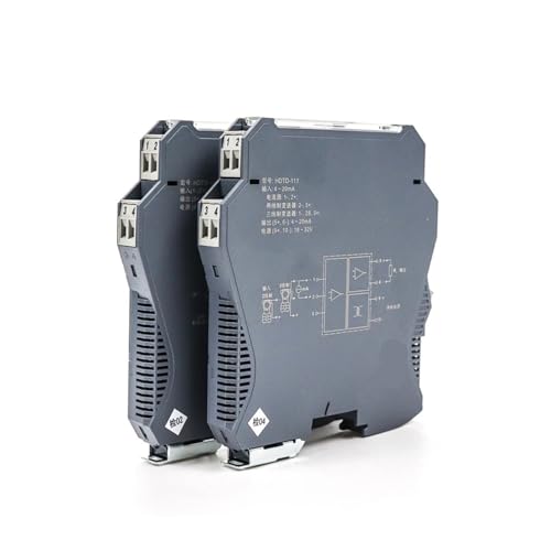 WTKFXVYHU 1 stücke 18-32VDC Power Isolieren Sender 0-20ma Analog Eingang Ausgang galvanische Trennung 24vdc Netzteil 4-20ma Isolator(4-20ma in and Out) von WTKFXVYHU