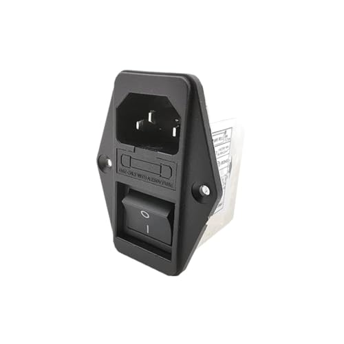 WTKFXVYHU Anti-Interferenz CW2C-06A-T 220V 6A 10A 3A Steckdose Filter Steckdose mit Schalter Versicherung(CW2C -03A -T 3A) von WTKFXVYHU