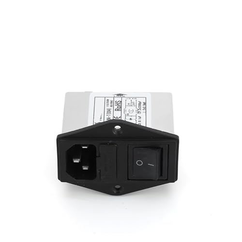WTKFXVYHU CW2B-3A-T 004 Doppelversicherung Einphasiger AC-Steckdosenfilter Anti-Interferenz 220 V(CW2B -3A -T 004 Double Insurance) von WTKFXVYHU