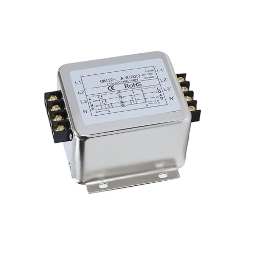 WTKFXVYHU Dreiphasiger Vierdraht-380-V-Leistungsfilter-Servo-Anti-Interferenz-CW12C-20A-S Vierdraht(CW12C -30A -S -005 Four Wire) von WTKFXVYHU