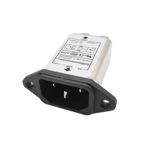 WTKFXVYHU Einphasiger Netzfilter CW1B-06A-T 6A 10A CW2A-10A-T CW1D CW2C CW2B(CW1D-10A-T 10A) von WTKFXVYHU