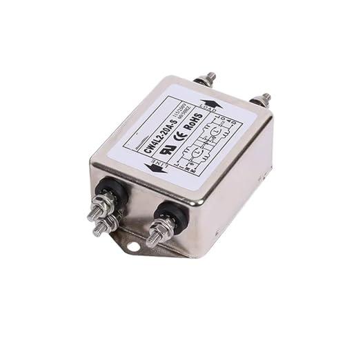 WTKFXVYHU Filter CW4L2-10A-T/S 220V 10A 20A Anti-Interferenz-Netzfilter(CW4L2-20A -S) von WTKFXVYHU