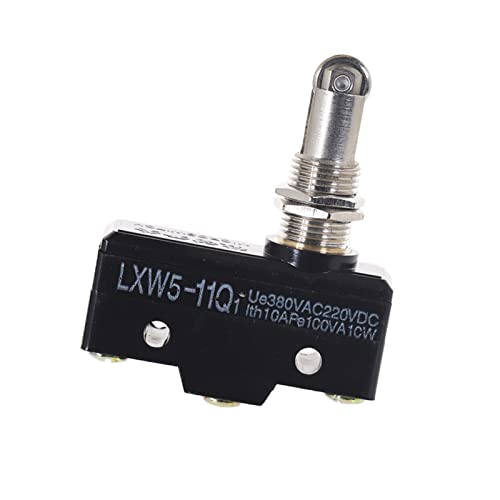 WTKFXVYHU Industrielle Schalter 1pcs LXW5-11Q1 Roller Plunger Momentary Micro Switch Endschalter for Automation Control Switches WTKFXVYHU Industrielle Schalter 1pcs LXW5-11Q1 Roller Plunger Momentary Micro Switch Endschalter for Automation Control Switches von WTKFXVYHU