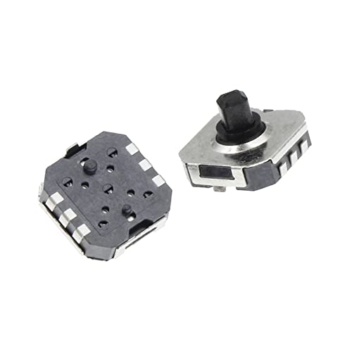 WTKFXVYHU Mikroschalter 100 STÜCKE Fünf-Wege-Schalter 7X7 SMD for Mobile Navigationstasten Mobiler Schalter for multidirektionalen Schalter 7 * 7 mm von WTKFXVYHU