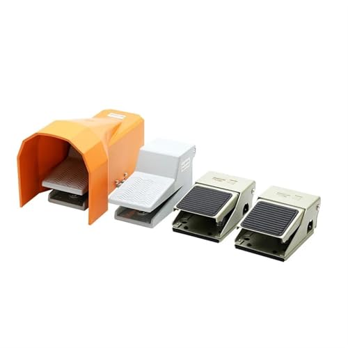 WTKFXVYHU Pneumatischer Fußpedal-Steuerschalter mit 4F210-08 08L Luftsteuerventil, FV420 Fußschalter und FV320 Luftzylinderventil 4F210-08G, 1 Stück (4F210-08L, nur Ventil) von WTKFXVYHU