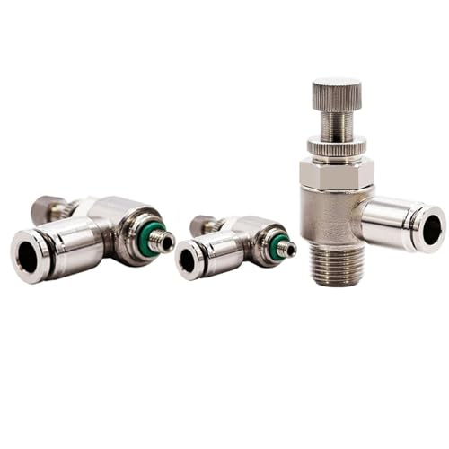WTKFXVYHU Schnellverbinder aus Edelstahl 304 für Gasventil-Einstellzylinder, Geschwindigkeitsregelventil SL4/6/8/10/12-M5/01/02/03/04, 10 Stück (SL6-02 10 Stück) von WTKFXVYHU