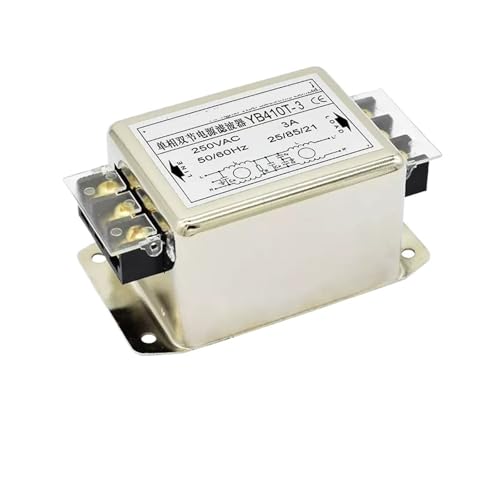 WTKFXVYHU YB410T-1A-50A Terminal Typ Power Filter 220V Anti-Interferenz AC Inverter servo(YB410T-3A) von WTKFXVYHU