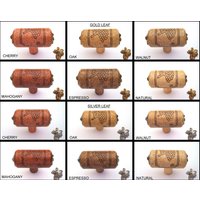 Chianti-Serie - Weinkorkknöpfe Weinfassakzent von WTKSTUDIO84