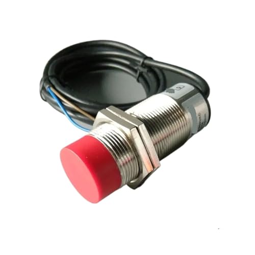 30mm Kapazitiver Näherungssensorschalter AC 220V NO/NC 0-15mm Erfassungsabstand Position LED Bewegungssensor(AC NC) von WTKYNULE