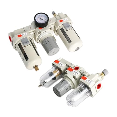 AC2/3/45000-06 Öl-Wasser-Abscheider, pneumatisches Dreifach-Druckminderventil for Luftquellenfilter(AC3000-02DifferentialDrainage) von WTKYNULE
