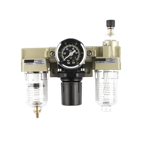 AC2000-02/AC3000-02/AC3000-03 Druckregler Öl-Wasser-Abscheider Luftkompressor Filter Wasserfilter Luftentfeuchter(AC3000-03) von WTKYNULE